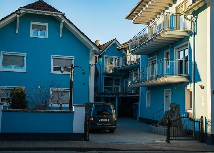 Eisberg Hotel Rust Gaestehaus